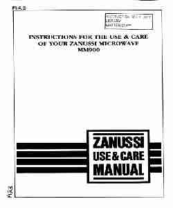 Zanussi Microwave Oven MM900-page_pdf